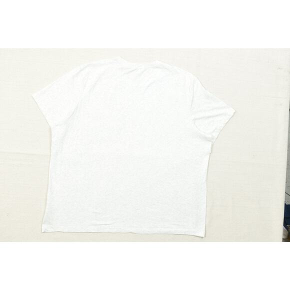 Men's Nike The Nike Tee Dri-FIT Gray Regular Size 3XL T-Shirt Short Sleeve - Picture 3 of 8